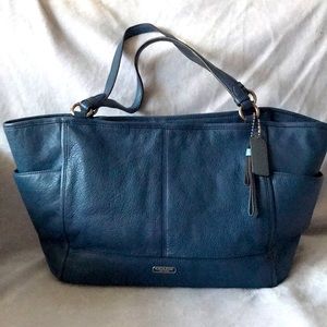 Coach tote handbag